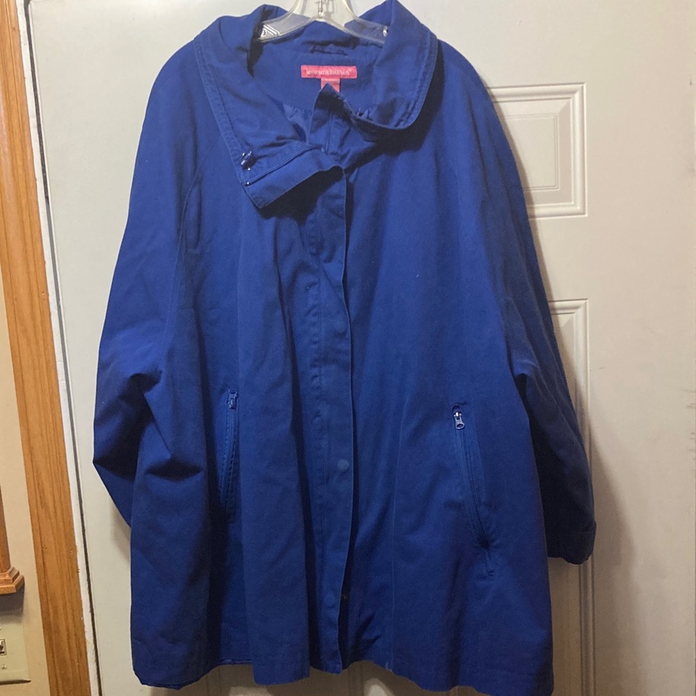 Women's Blue Jacket‎ 6X